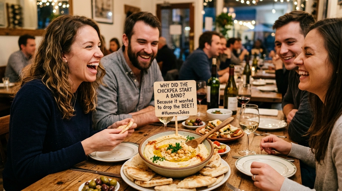 Hummus Jokes One Liners