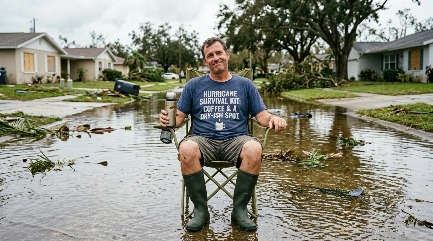 Hurricane Katrina Jokes One Liners