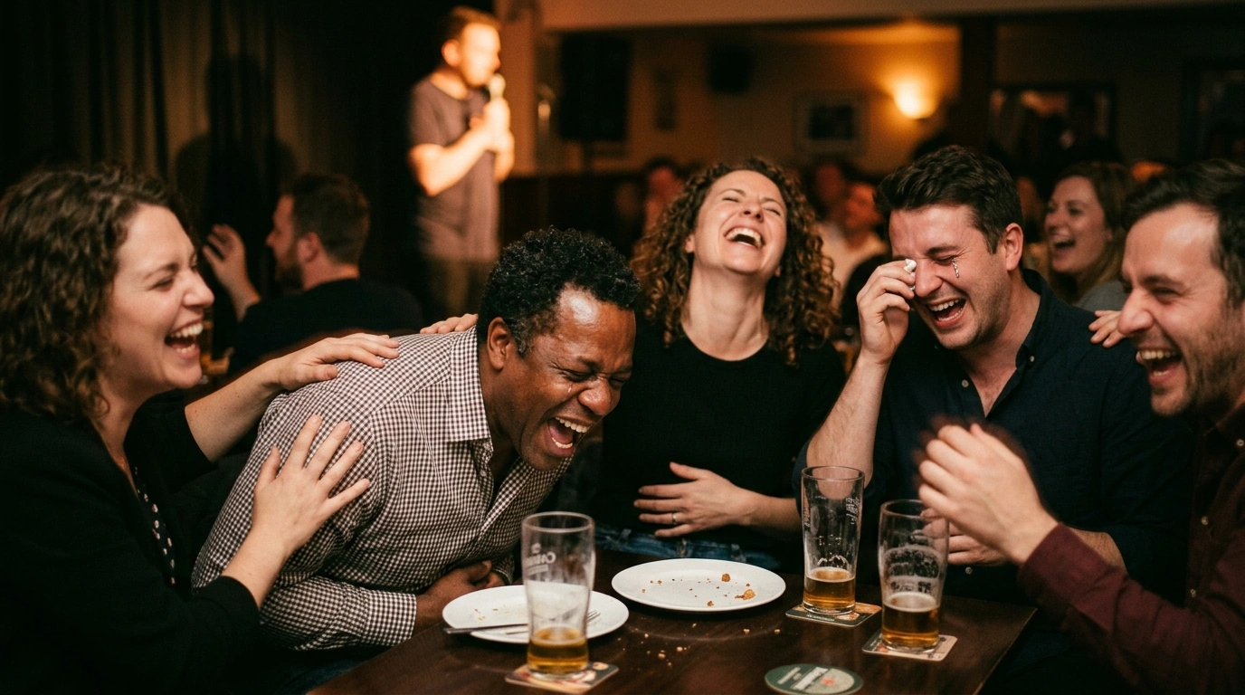 Hysterical jokes in english