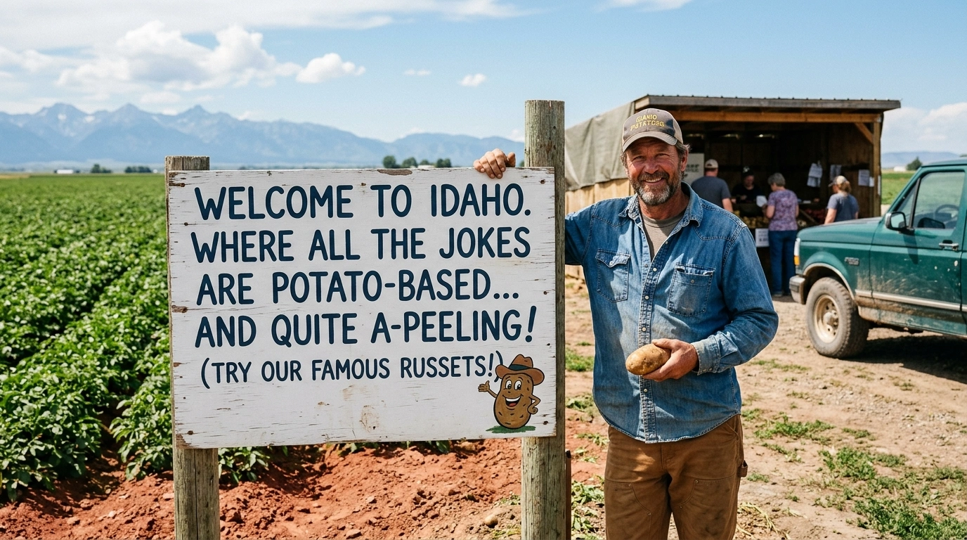 Idaho Jokes Names