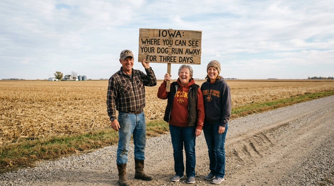 Iowa Corn Jokes