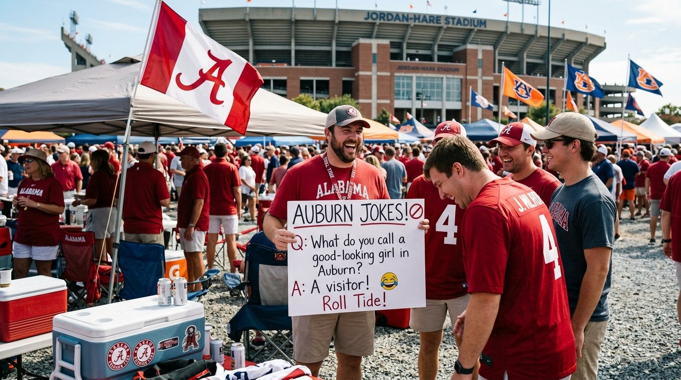 Iron bowl jokes