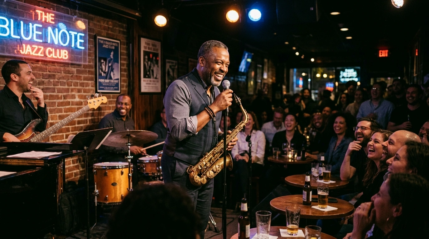 Jazz jokes one liners