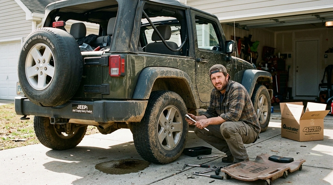 Jeep Jokes One Liners