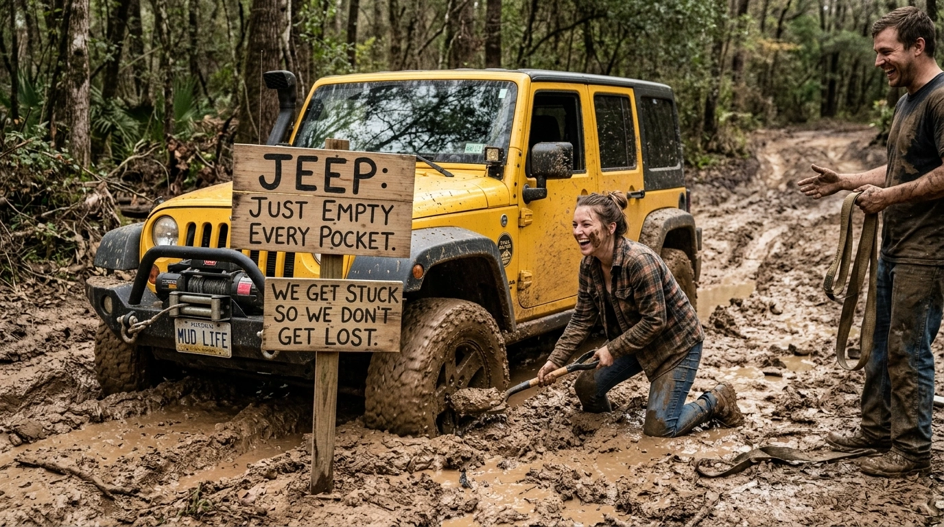 Jeep Jokes for Kids