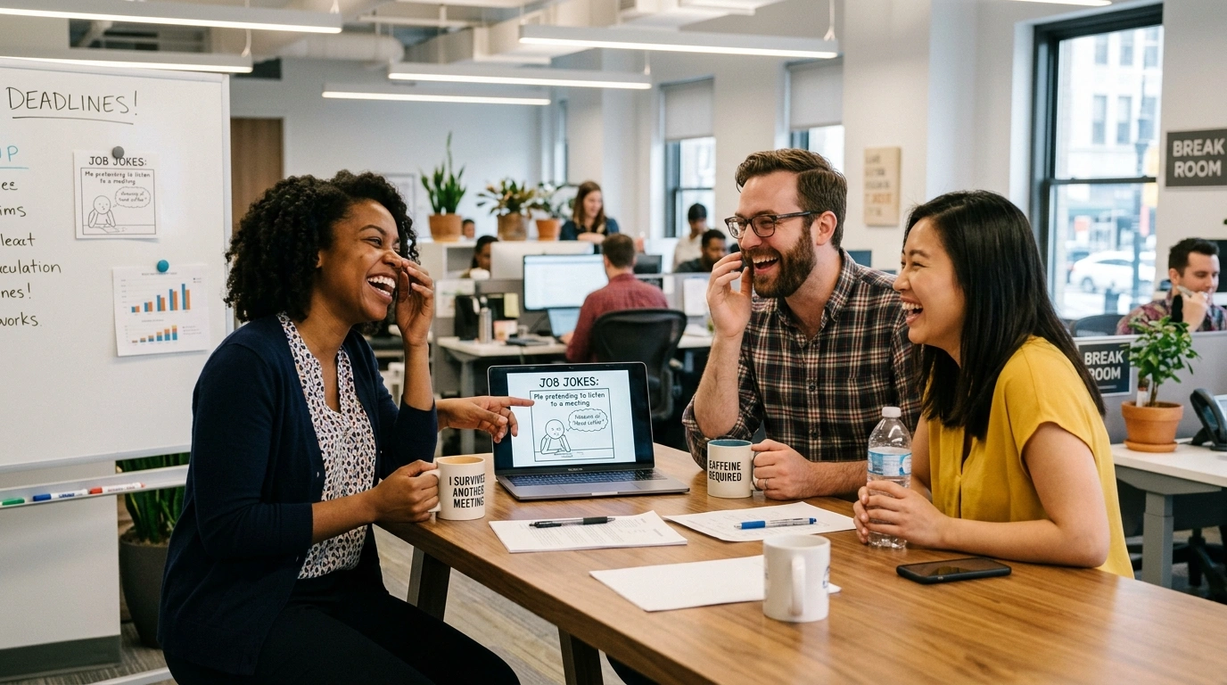 Job jokes one liners