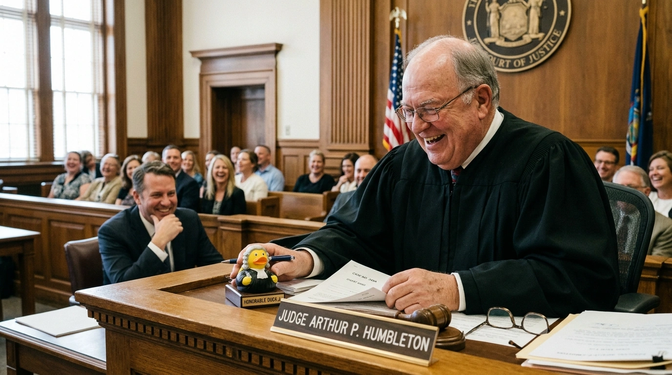 Judge jokes one liners