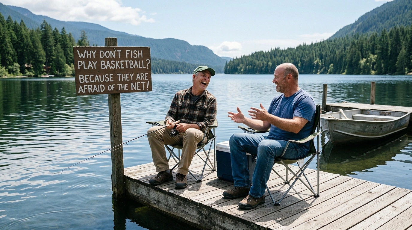 Lake Jokes One Liners