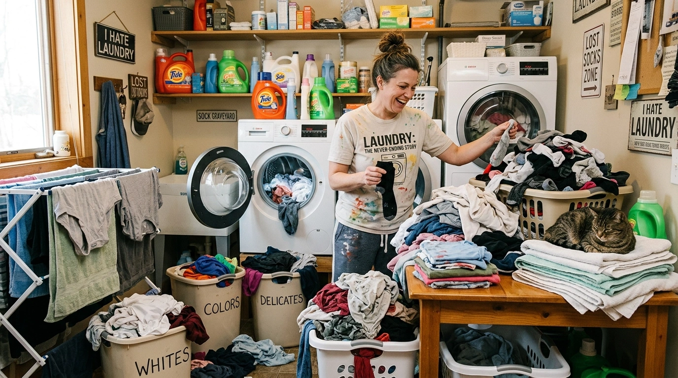 Laundry Jokes One Liners