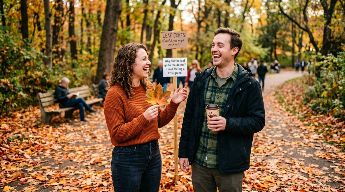 Leaf Jokes One Liners