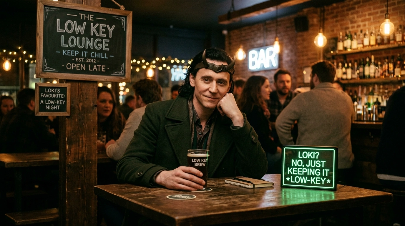 Loki Puns Captions
