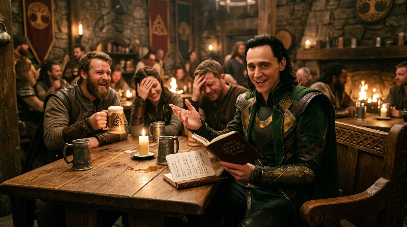 Loki Puns Reddit