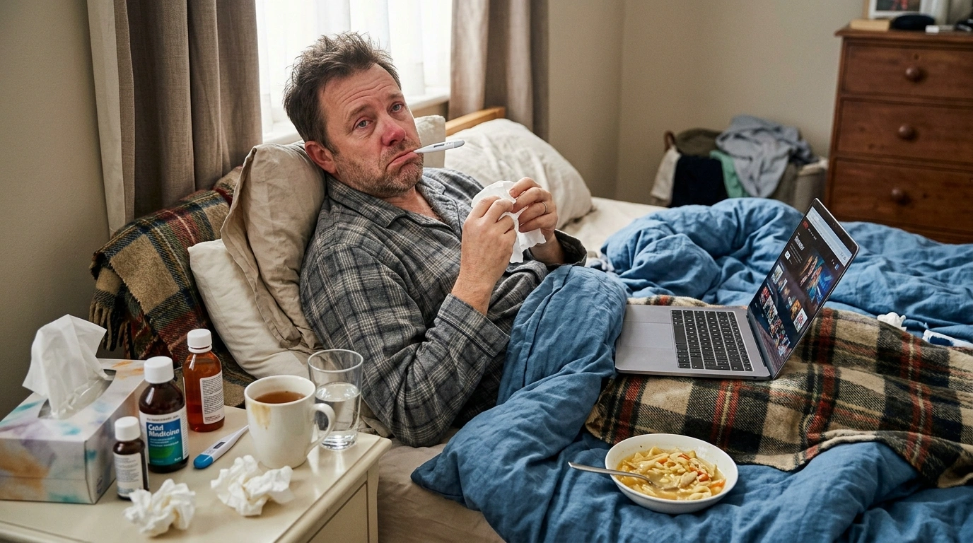 Man Flu Jokes One Liners