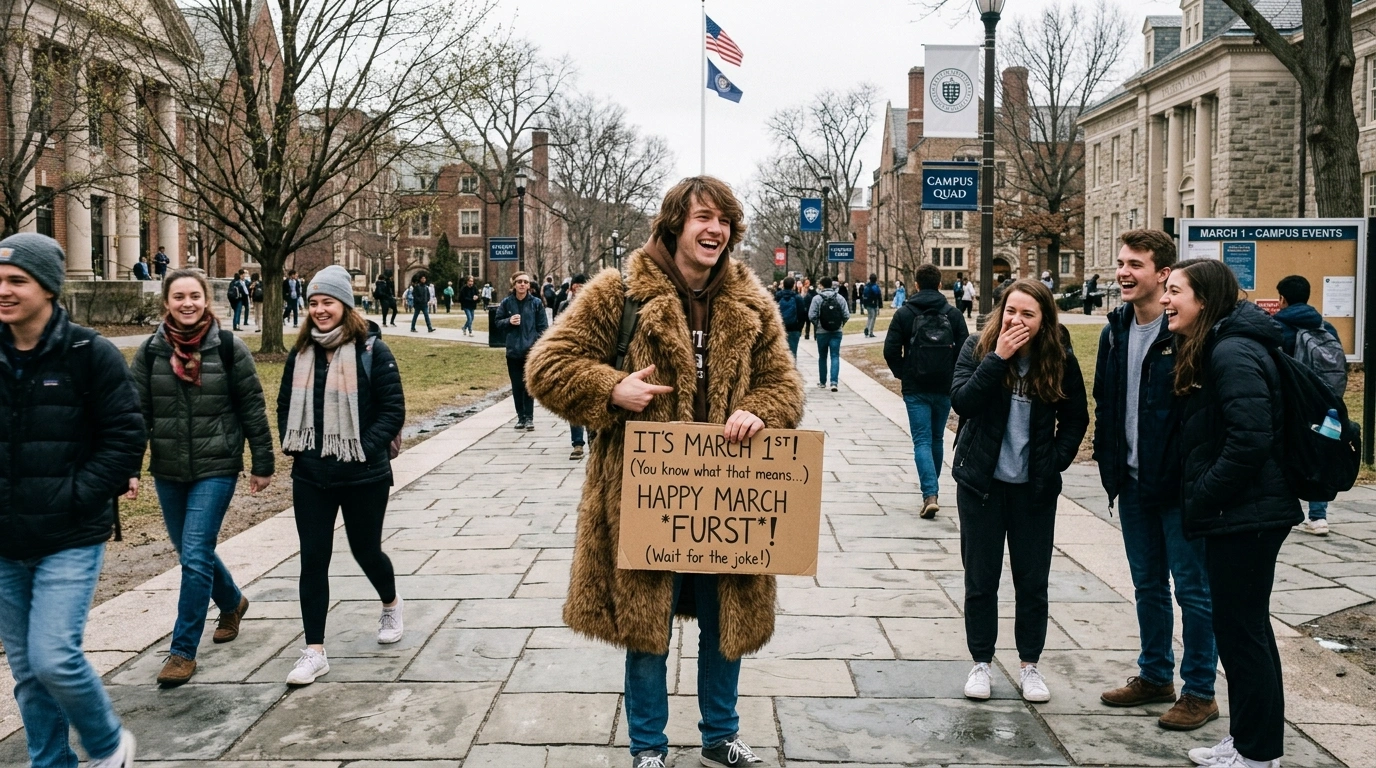 March Jokes