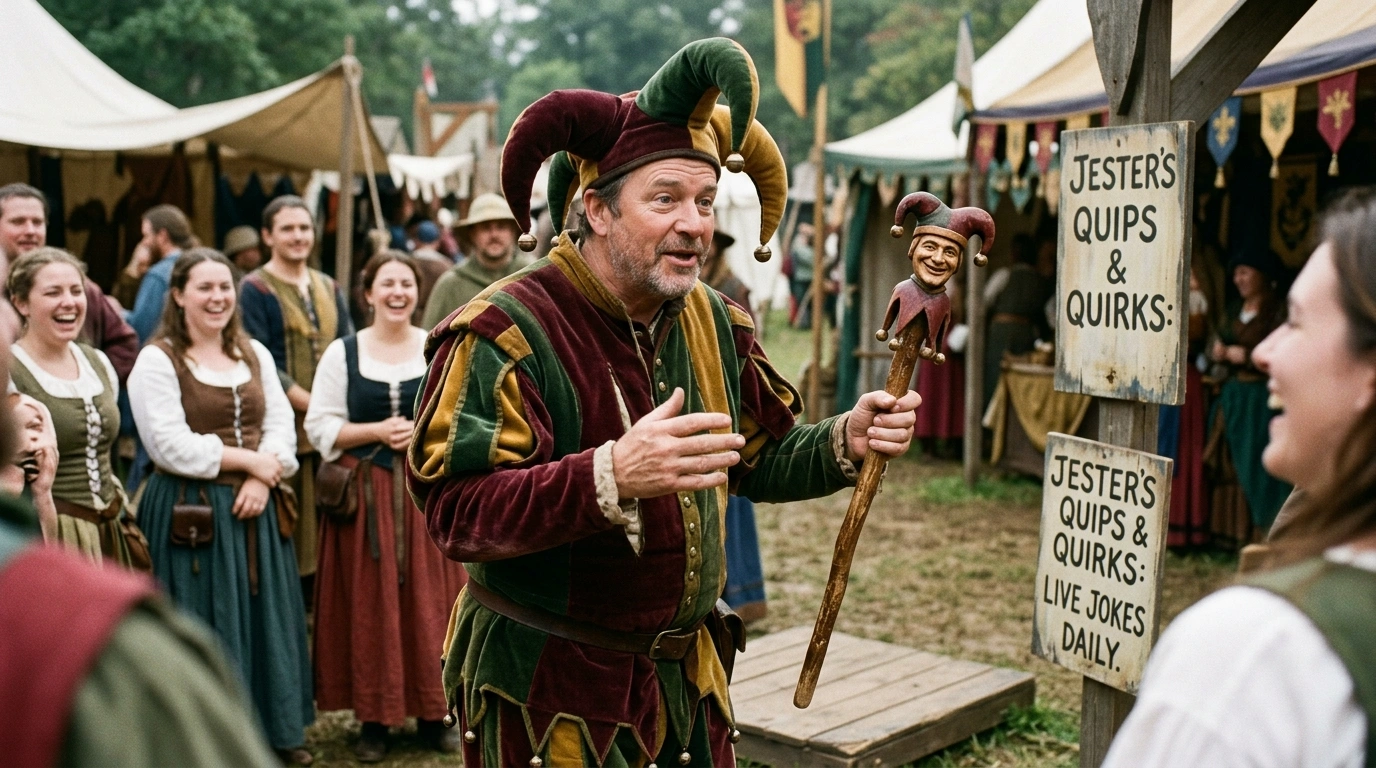Medieval jester jokes