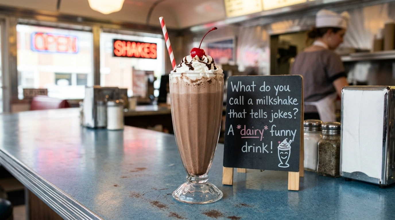 Milkshake Pick Up Lines