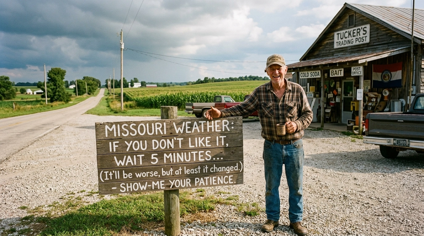 Missouri jokes clean