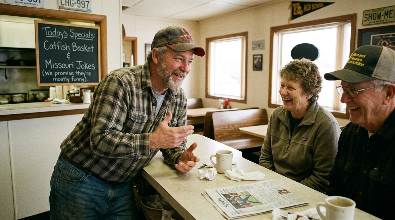 Missouri jokes one liners