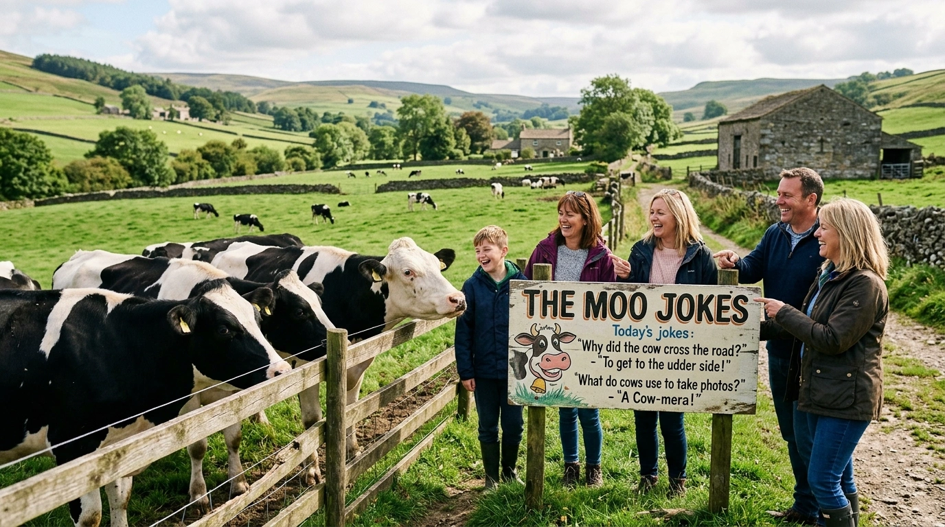 Moo Jokes One-Liners For Adults
