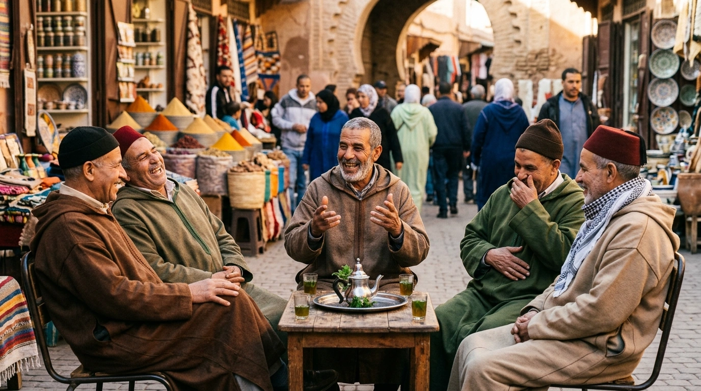 Moroccan jokes one liners
