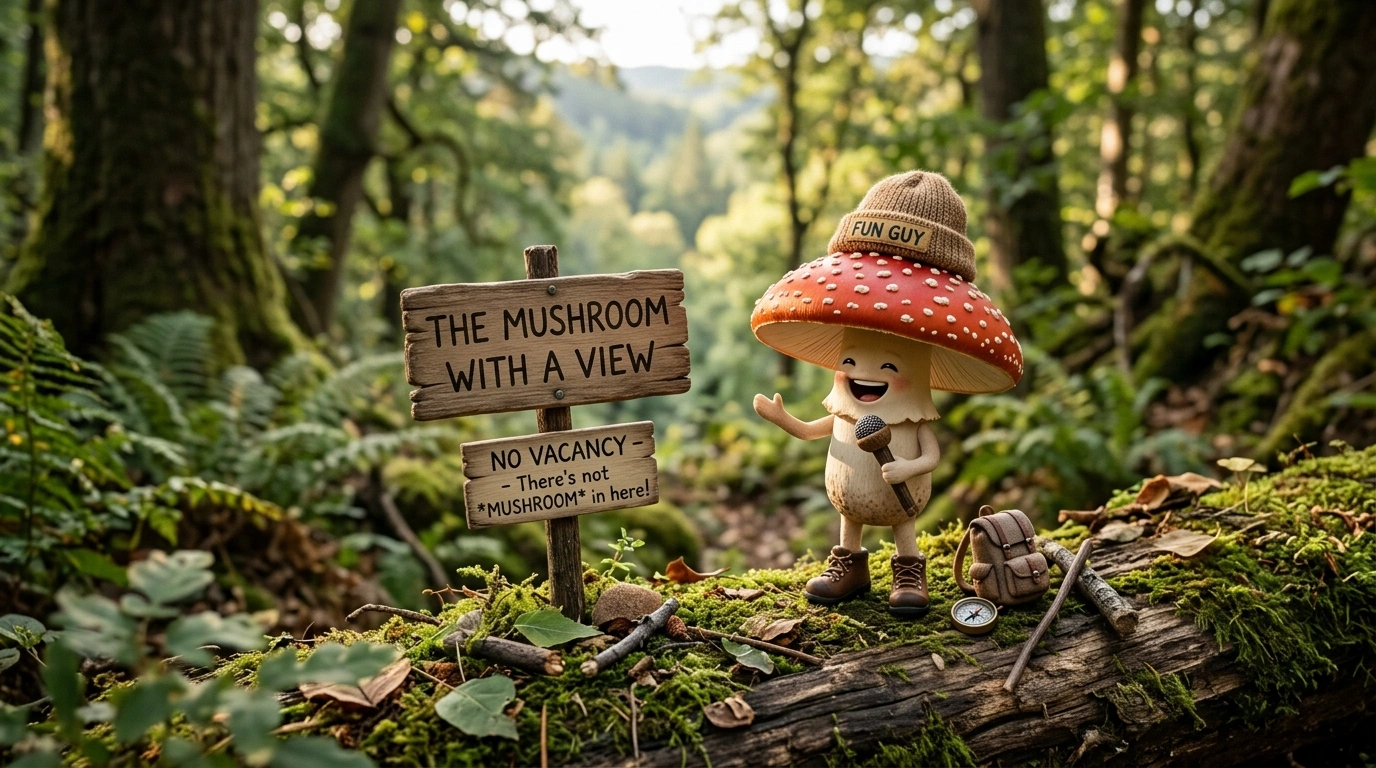 Mushroom puns one liners