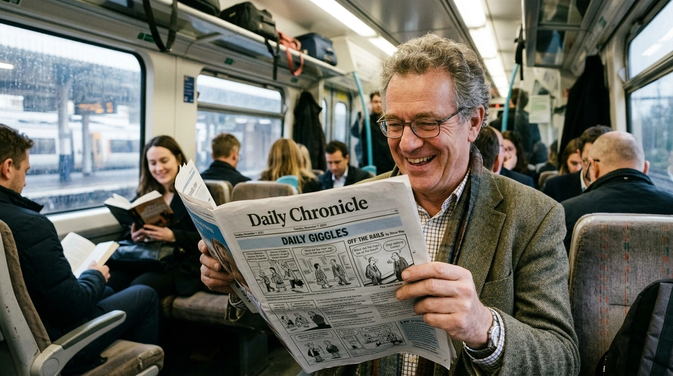 Newspaper Jokes Names