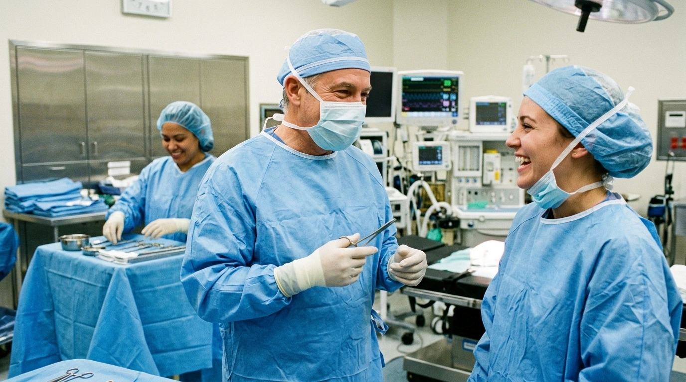 Orthopedic surgeon jokes one liners