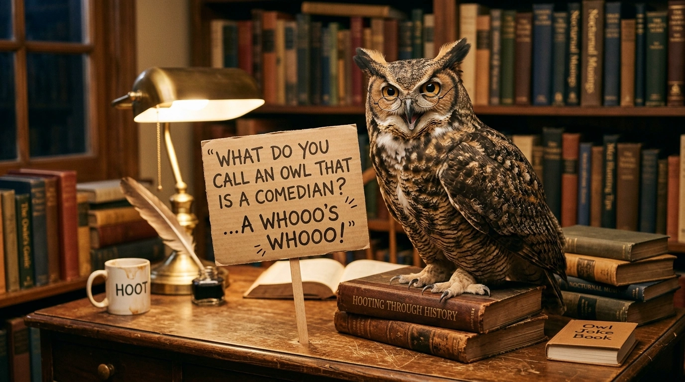 Owl jokes for adults
