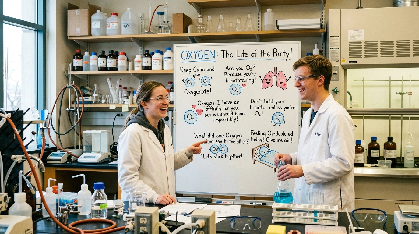 Oxygen-Themed Names