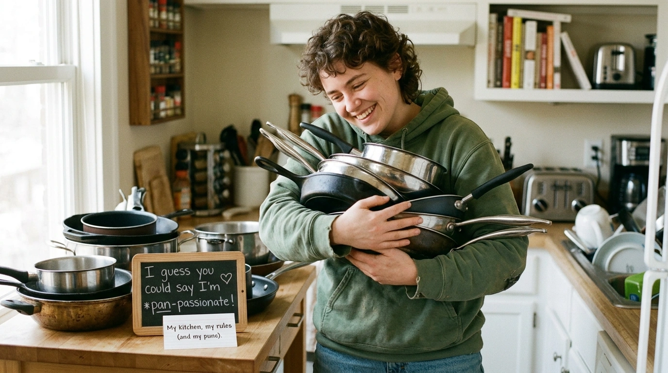 Pan puns one liners