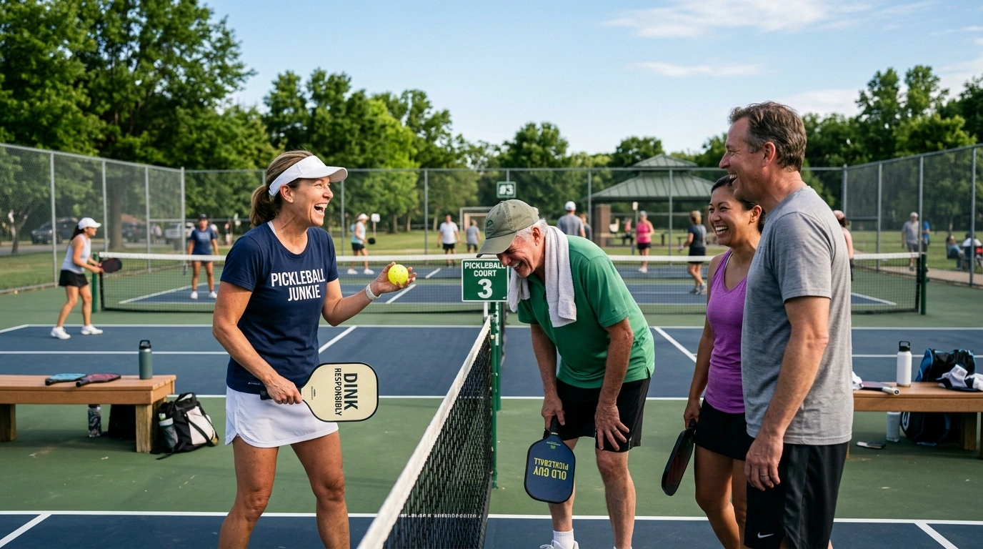 Pickleball Jokes One Liners
