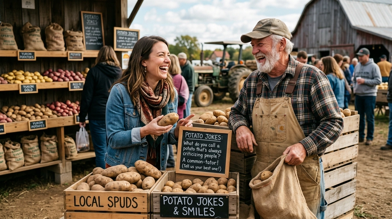 Potato jokes one liners