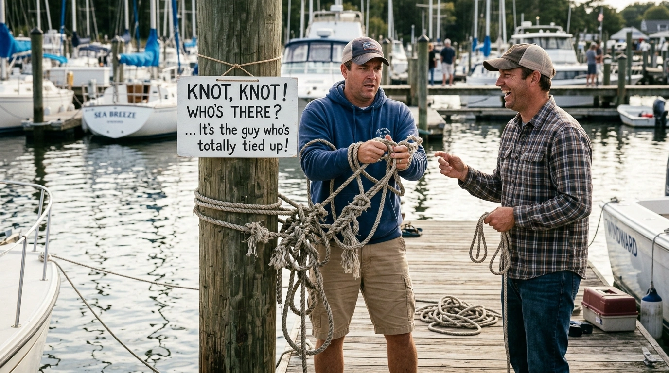Rope jokes one liners