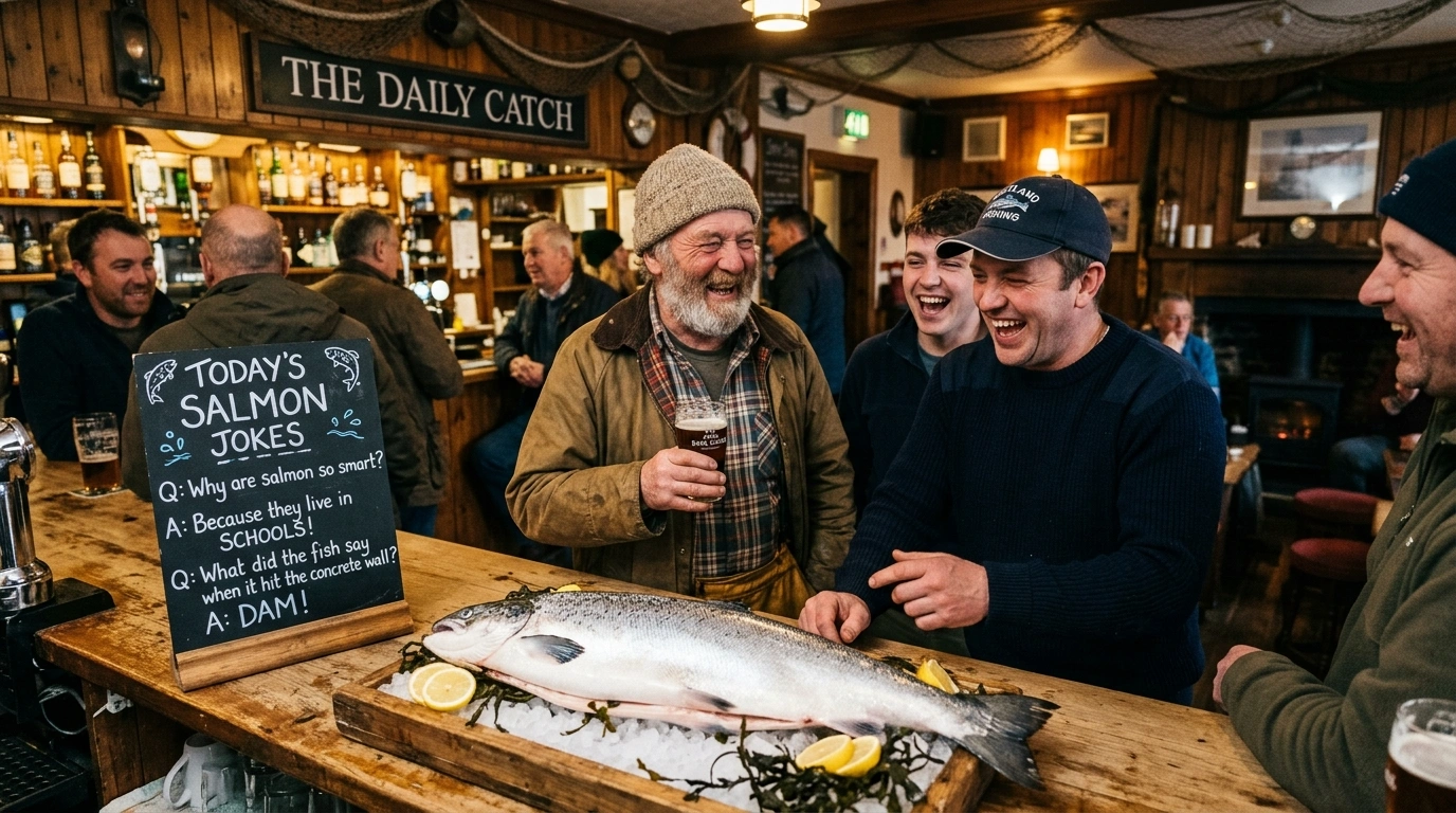 Salmon Jokes One Liners