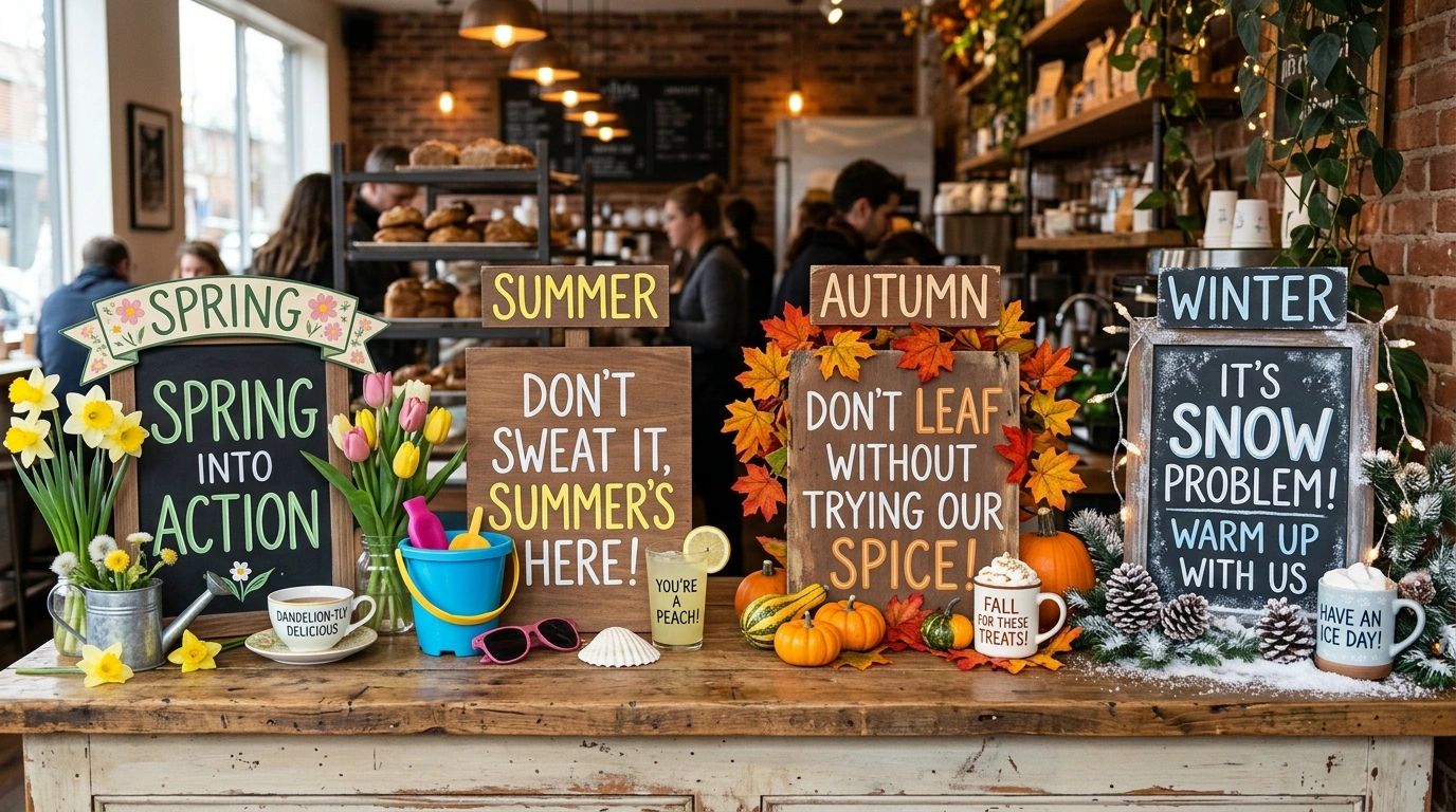 Season puns one liners