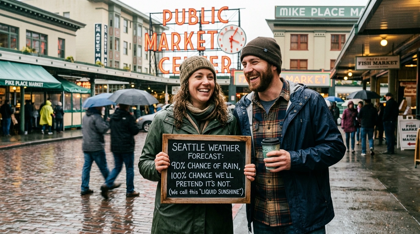 Seattle Puns for Instagram