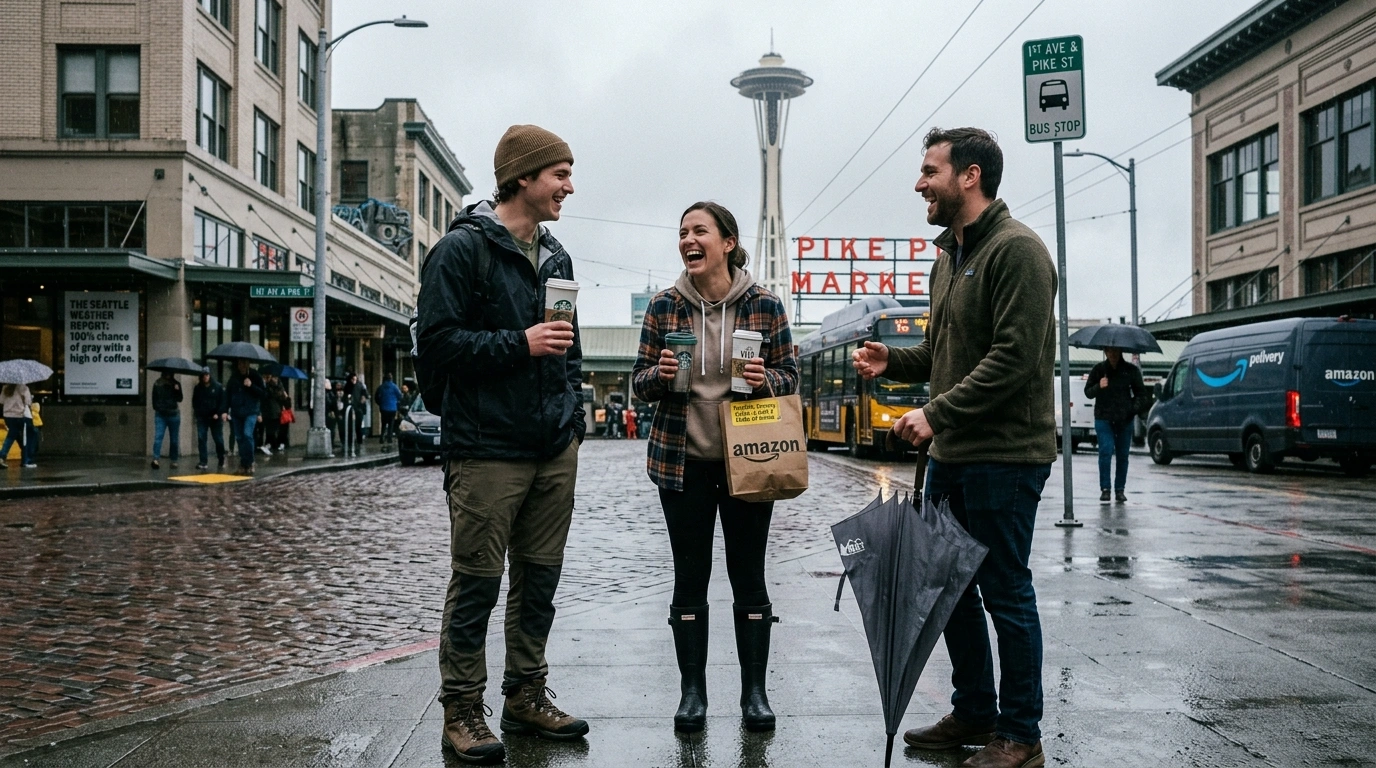 Seattle jokes dirty