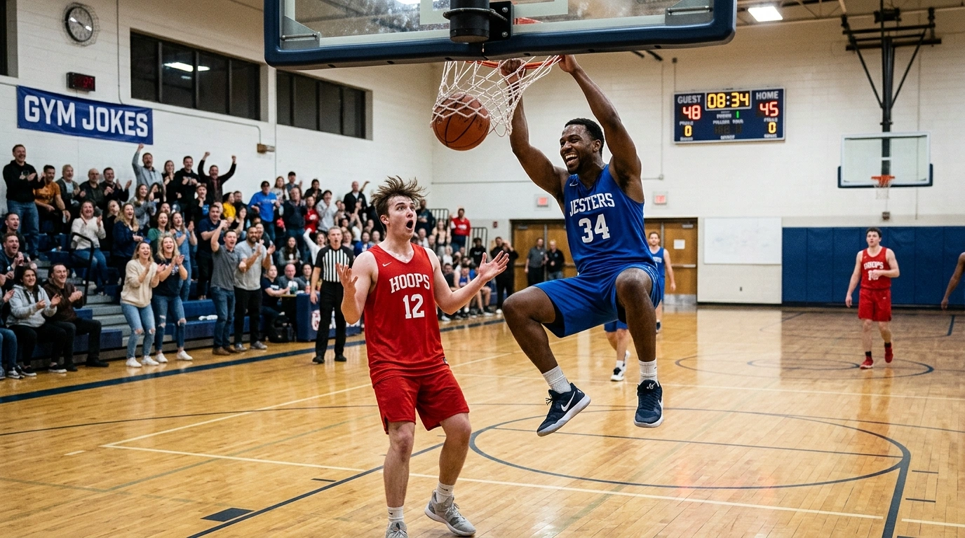 Short Basketball Jokes