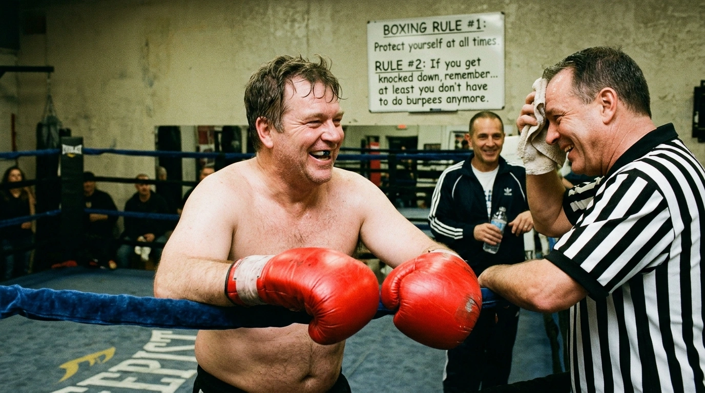Short Boxing Jokes for Adults