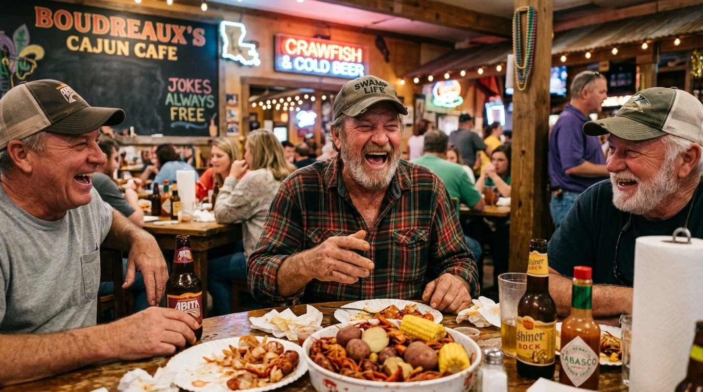 Short Cajun Jokes