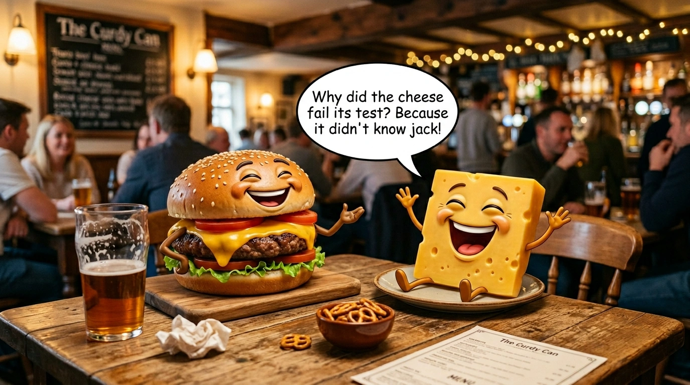 Short Cheesy Jokes