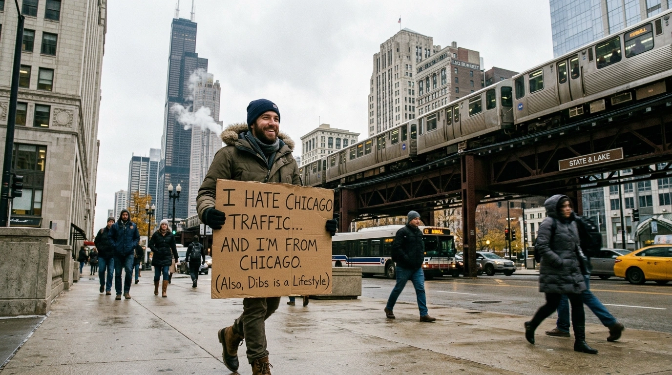 Short Chicago Puns