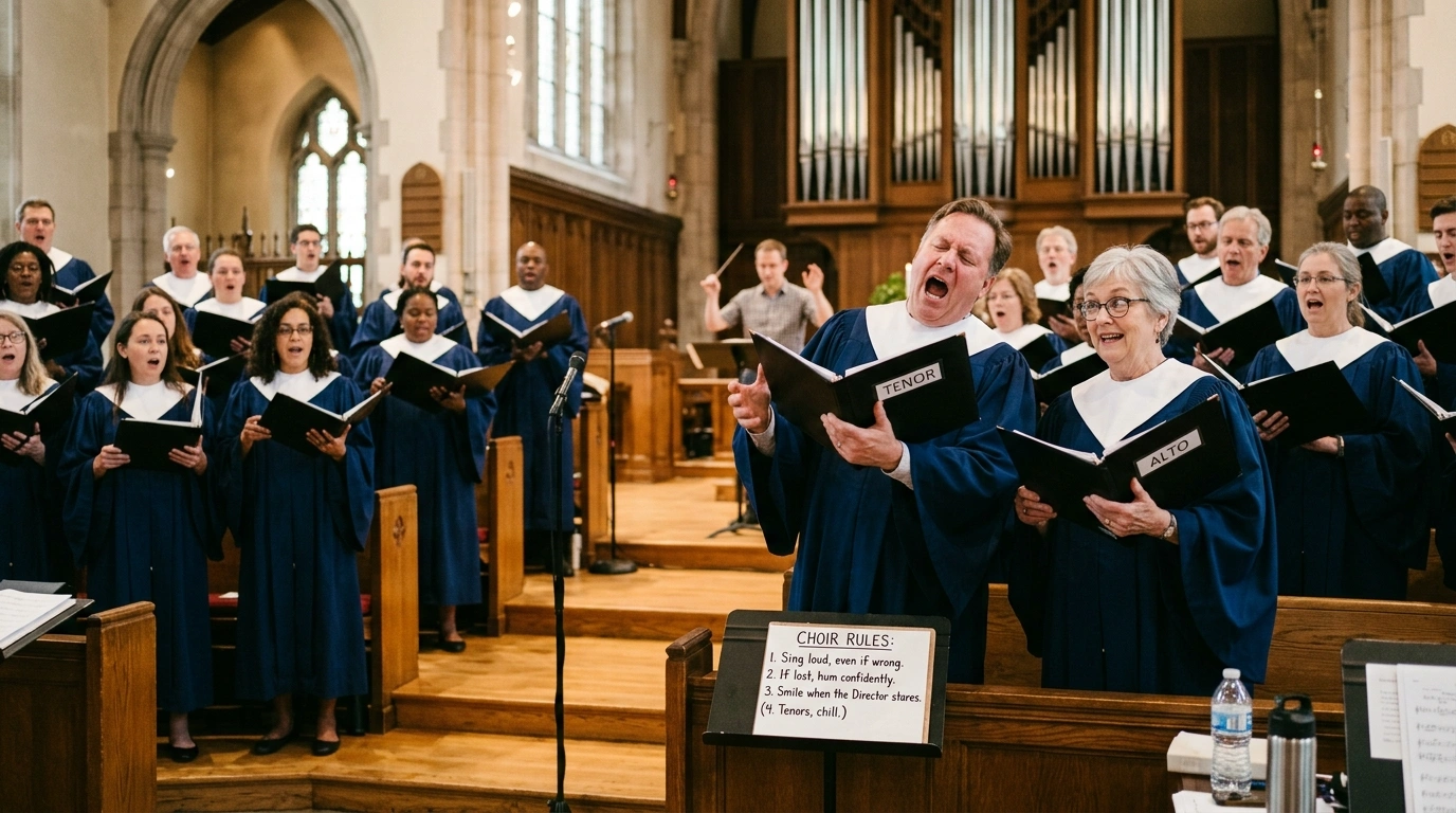 Short Choir Jokes