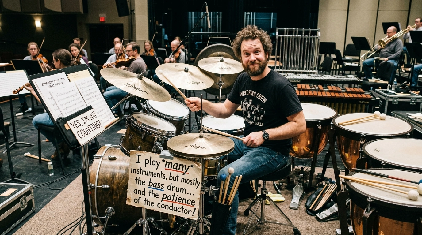 Short Drummer Jokes for Kids