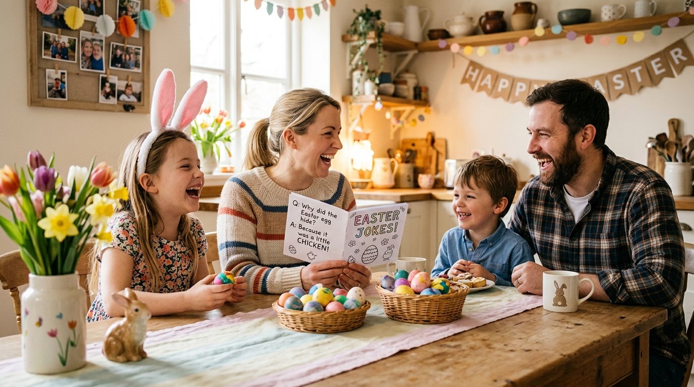 Short Easter jokes for adults one-liners