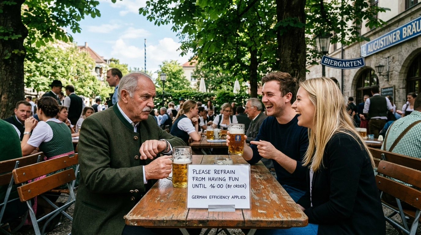 Short English Jokes About Germany