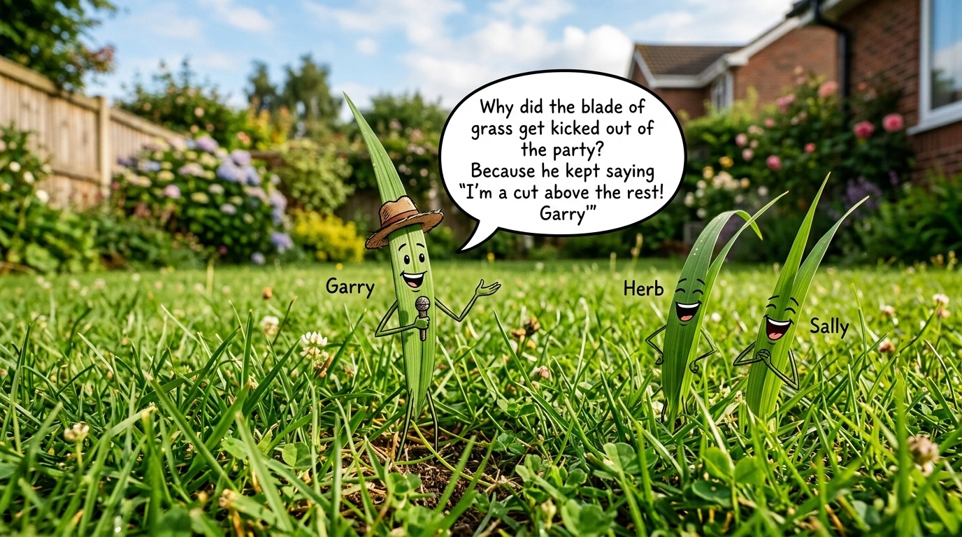 Short Funny Lawn Mowing Quotes