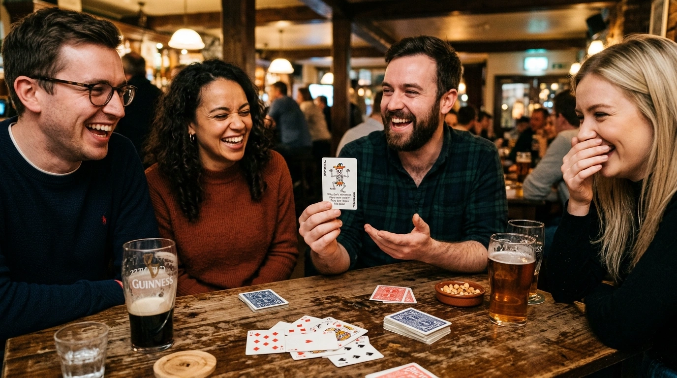 Short Jokes About Playing Cards