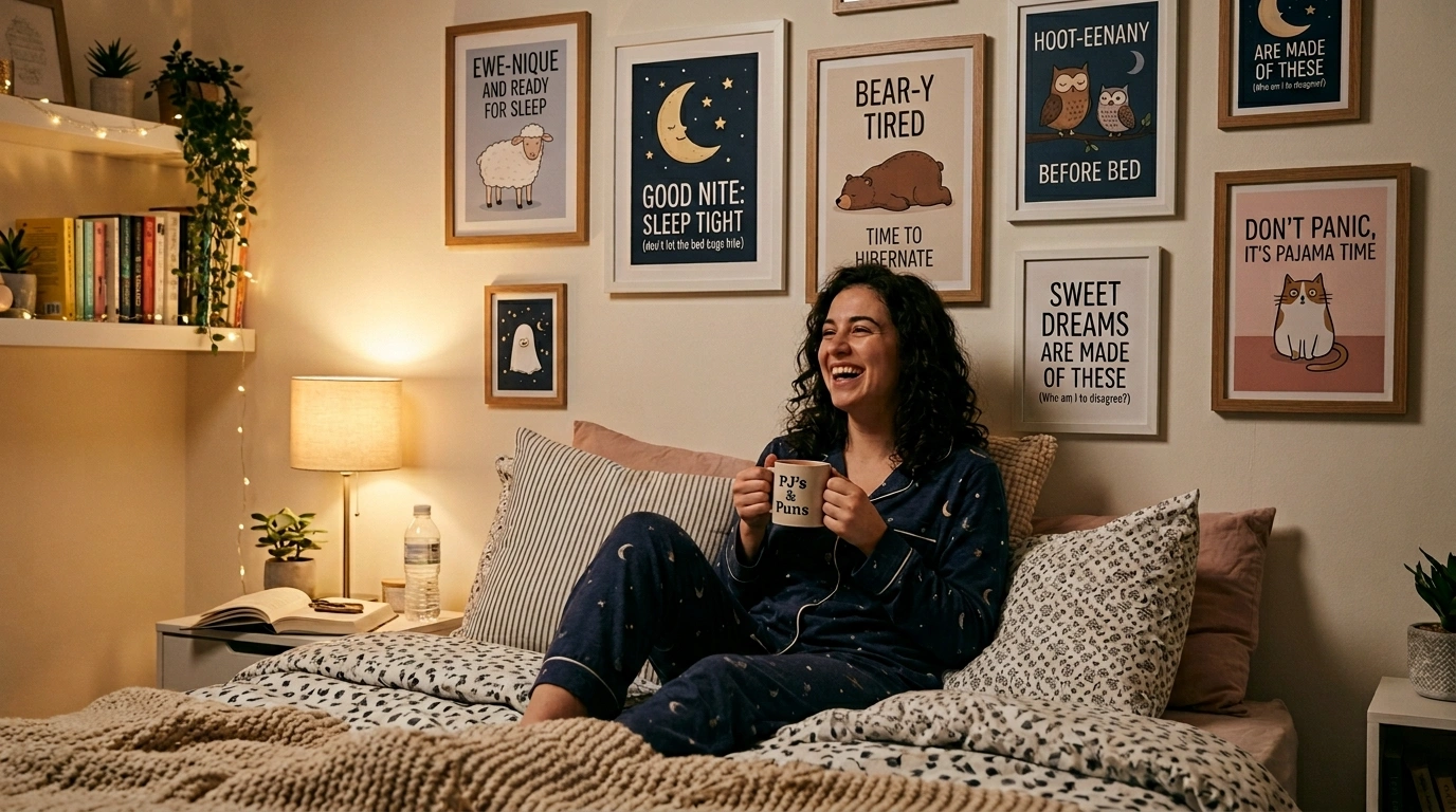 Short Jokes about Pajamas