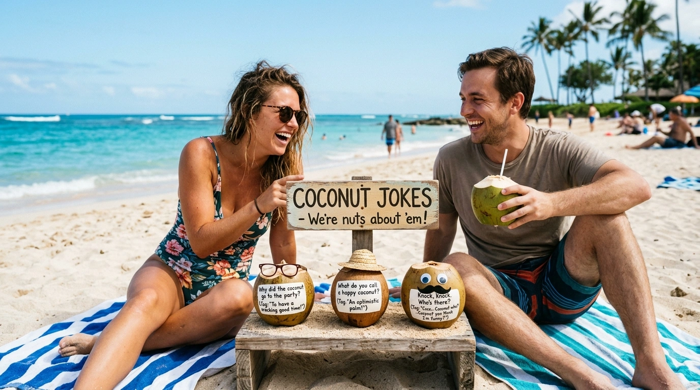 Short coconut Quotes